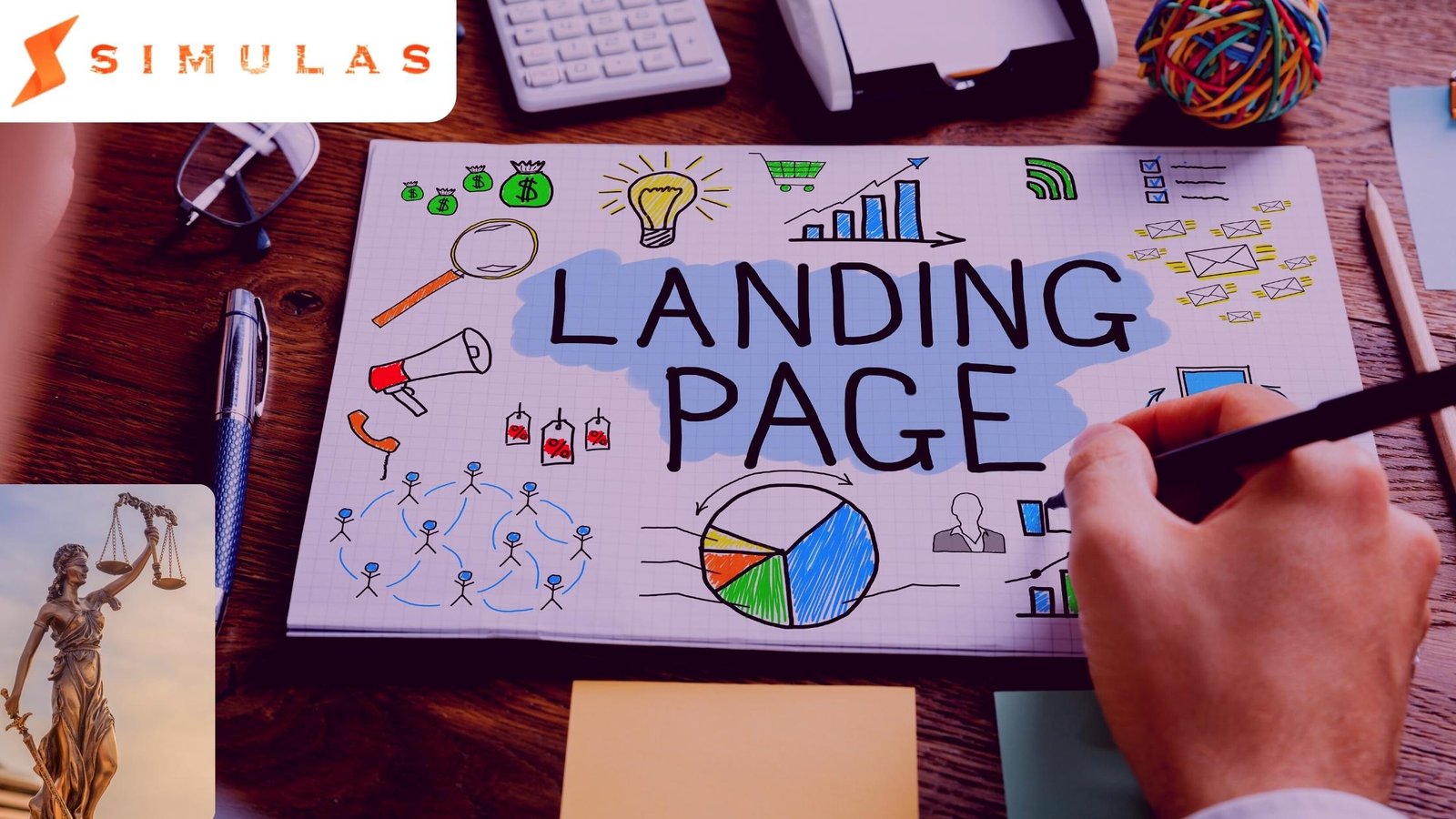 Why Landing Pages are essential for Law Firms: 6 Reasons | Simulas