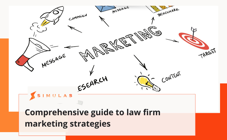 Comprehensive guide to law firm marketing strategies | Simulas