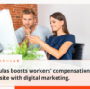 Simulas boosts workers' compensation website with digital marketing. | SImulas