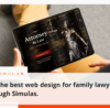 Get the best web design for family lawyer through Simulas. | Simulas