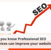 Did you know Professional SEO services can improve your website | Simulas Marketing agency