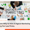 Reasons Why to Hire A Digital Marketing Agency For Law Firms. | Simulas