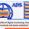 Benefits of digital marketing How do Facebook ads boost websites | Simulas Digital Marketing