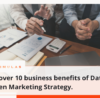 Discover 10 business benefits of Data Driven Marketing Strategy. | Simulas