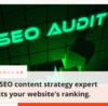 Our SEO content strategy expert boosts your website's ranking. | Simulas