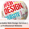 Affordable Web Design Services | Get a Professional Website