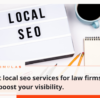 Get local seo services for law firms to boost your visibility.