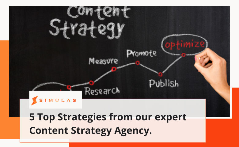 5 Top Strategies from our expert Content Strategy Agency.