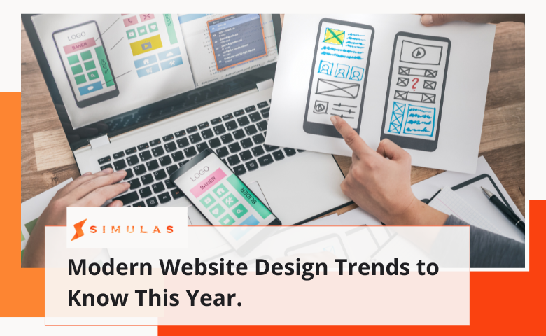 Modern Website Design Trends to Know This Year.