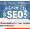 SEO Optimization Services to Boost Website Visibility