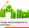 Web Design and Development for Law Firm Sites..